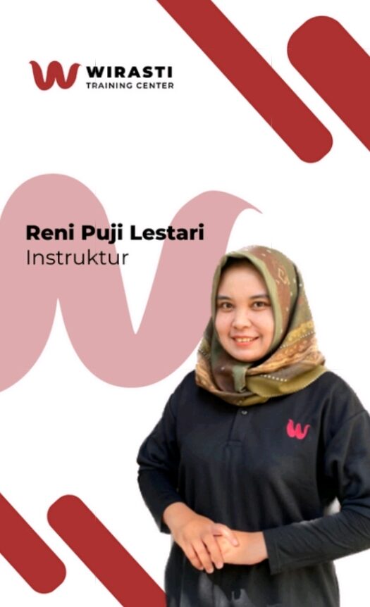 instruktur lpk wirasti reni puji lestari